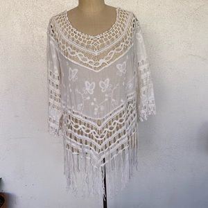 Mittoshop women’s blouse/cover up top